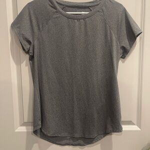 All in Motion Charcoal Women's Short Sleeve Tee